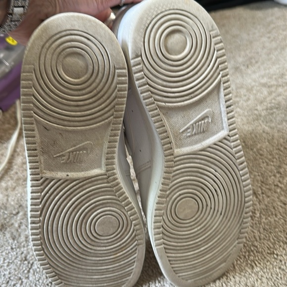 Nike Womens Court Vision CD5434-100 Low White Fashion Sneaker Size 10 - Picture 6 of 7